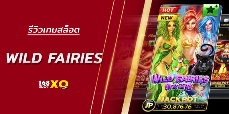 รีวิวเกมสล็อต Wild Fairies
