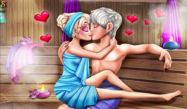 Elsa Sauna Flirting Realife