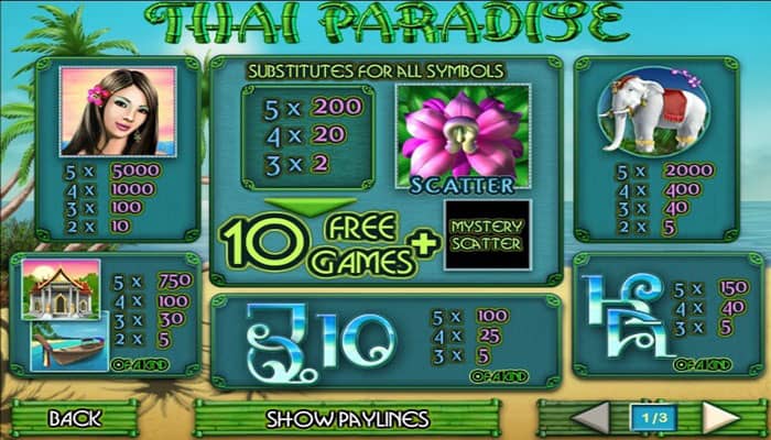 THAI PARADISE