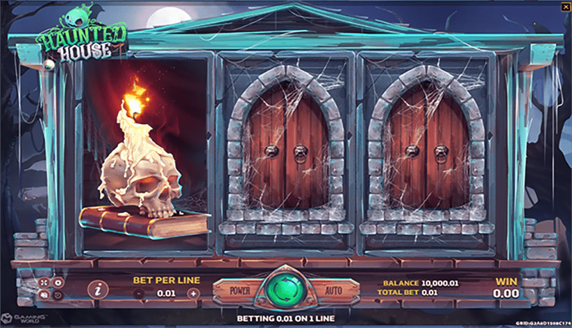รีวิวเกมสล็อต Haunted House ของค่าย SLOTXO